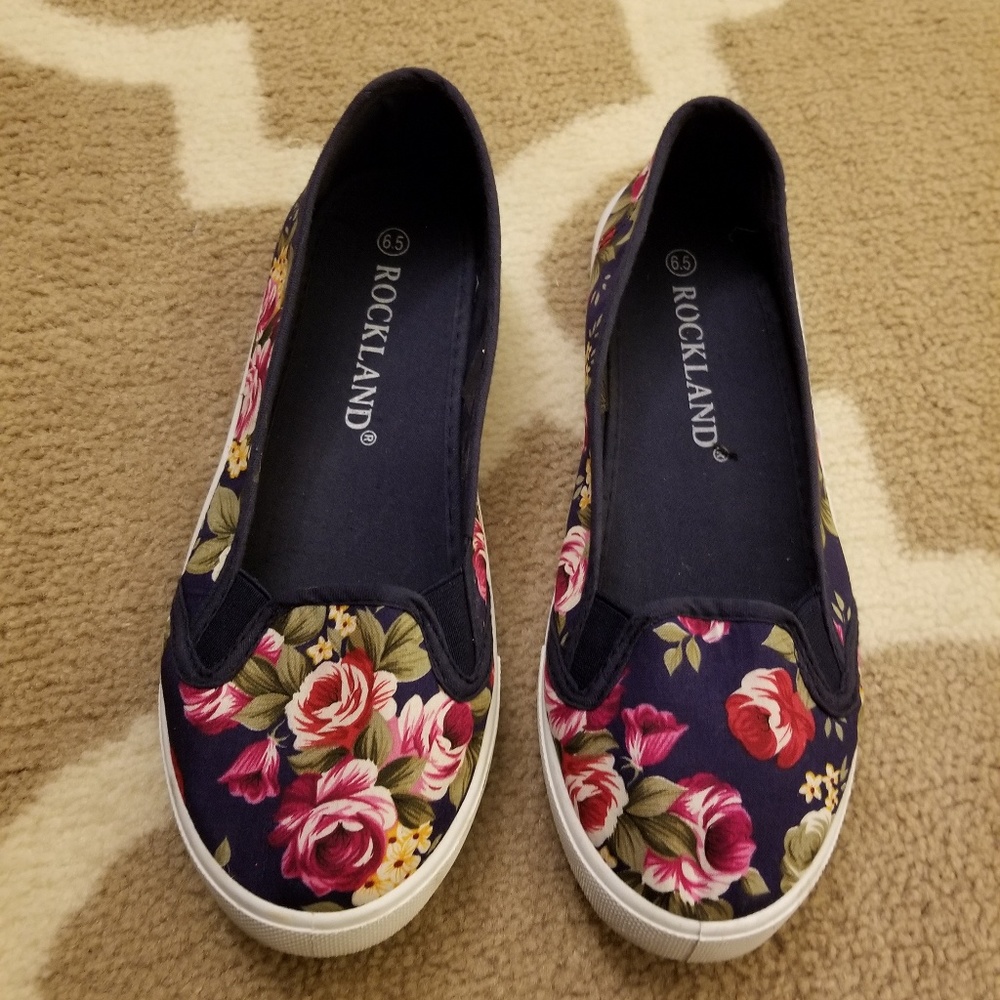 Rockland Canvas Shoes